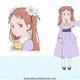 Illustration for article titled RockmanDash Rambles: Some Thoughts on the Character Leilia from iMaquia: When the Promised Flower Blooms /i(Spoilers)em/em
